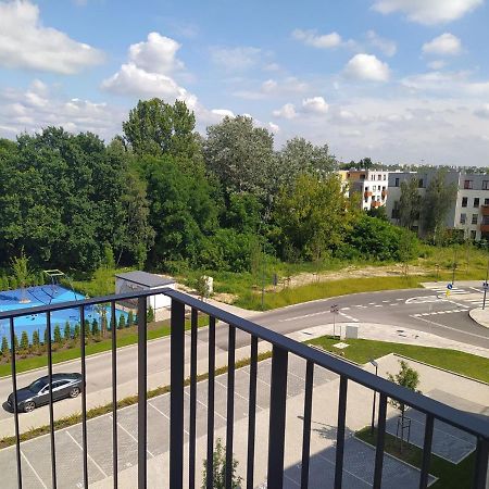 Silver Apartment Varsavia Esterno foto