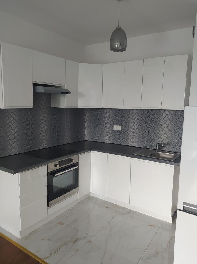 Silver Apartment Varsavia Esterno foto