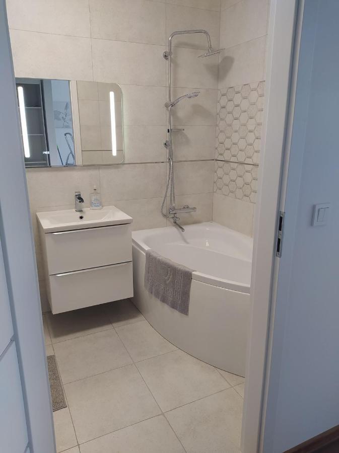 Silver Apartment Varsavia Esterno foto