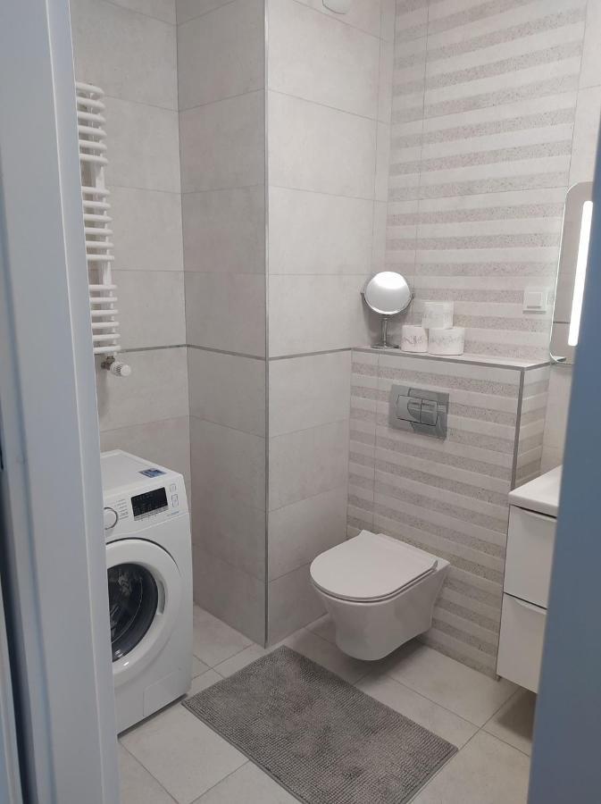 Silver Apartment Varsavia Esterno foto