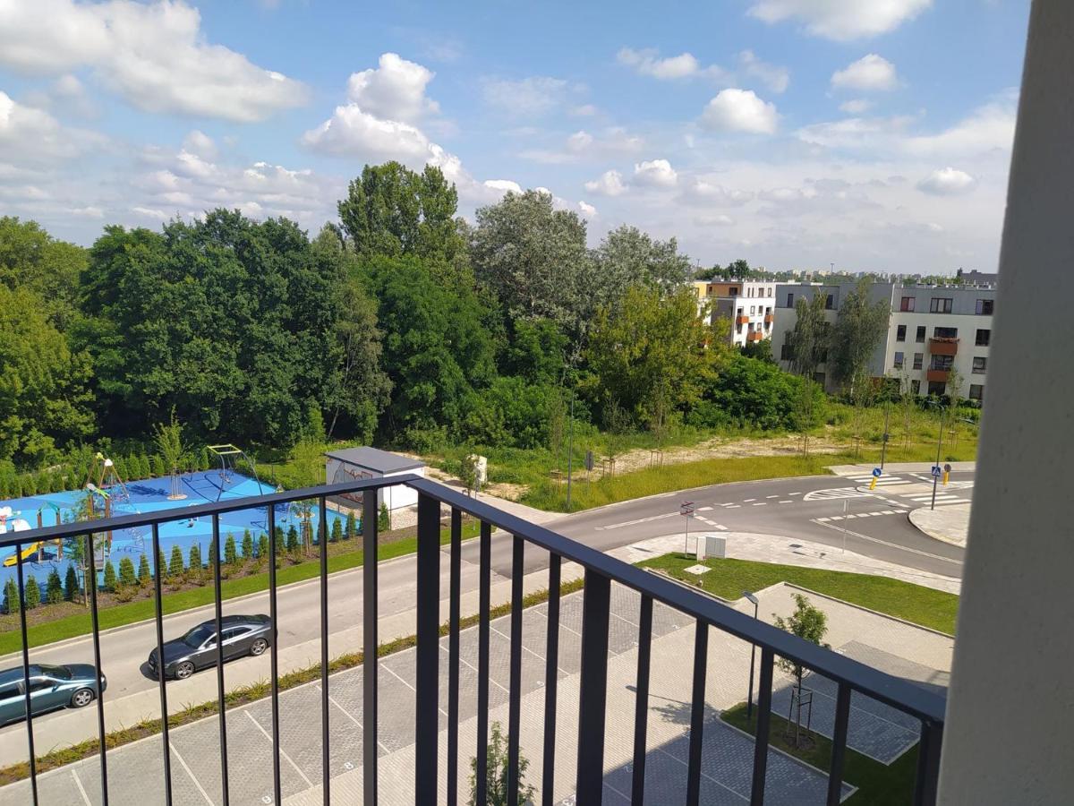 Silver Apartment Varsavia Esterno foto