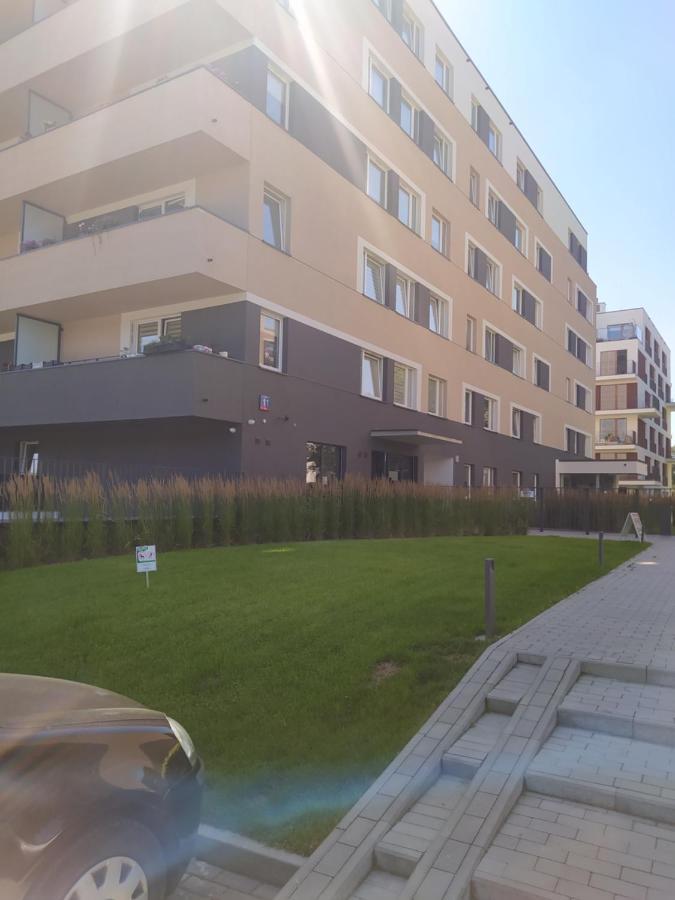 Silver Apartment Varsavia Esterno foto