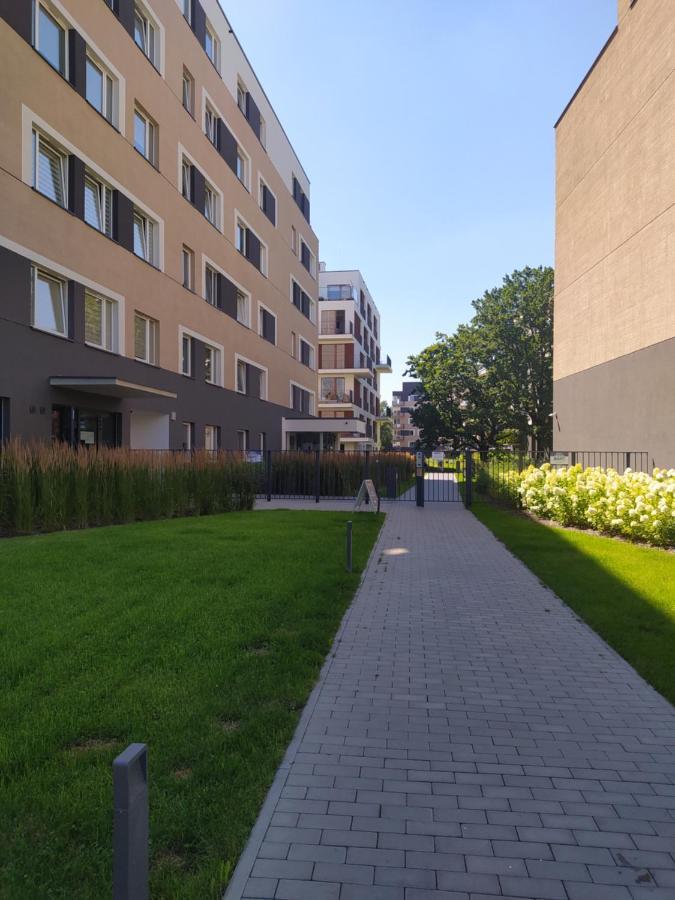 Silver Apartment Varsavia Esterno foto